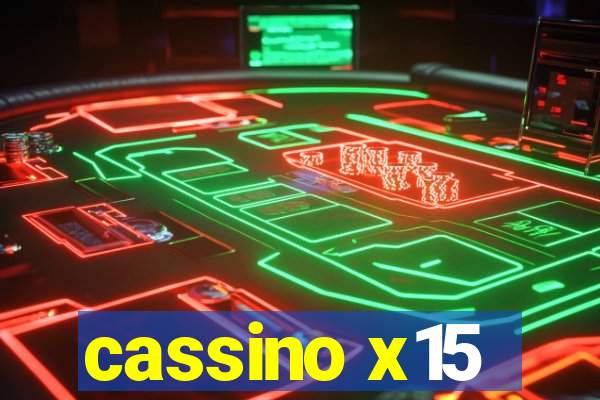 cassino x15